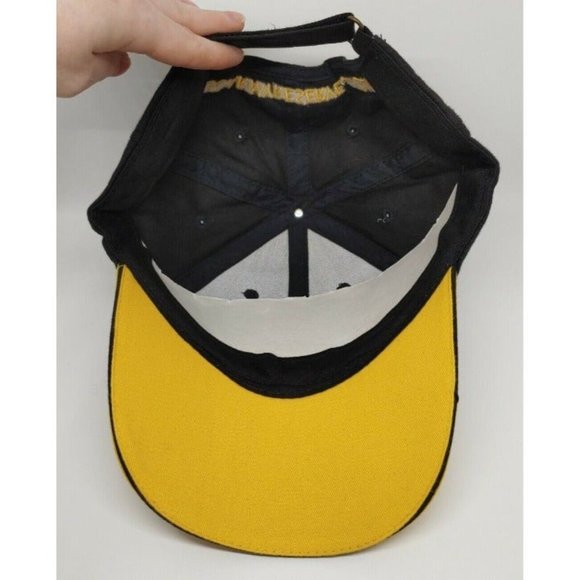 NWOT US Army GoArmy.com Baseball Cap Made In USA Black and Yellow Hat - Picture 7 of 8